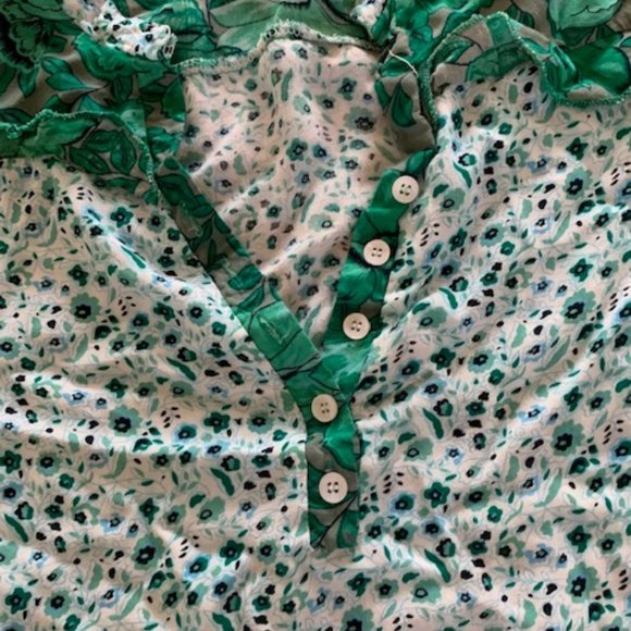 R.Vivimos boho midi dress size m - Picture 2 of 7